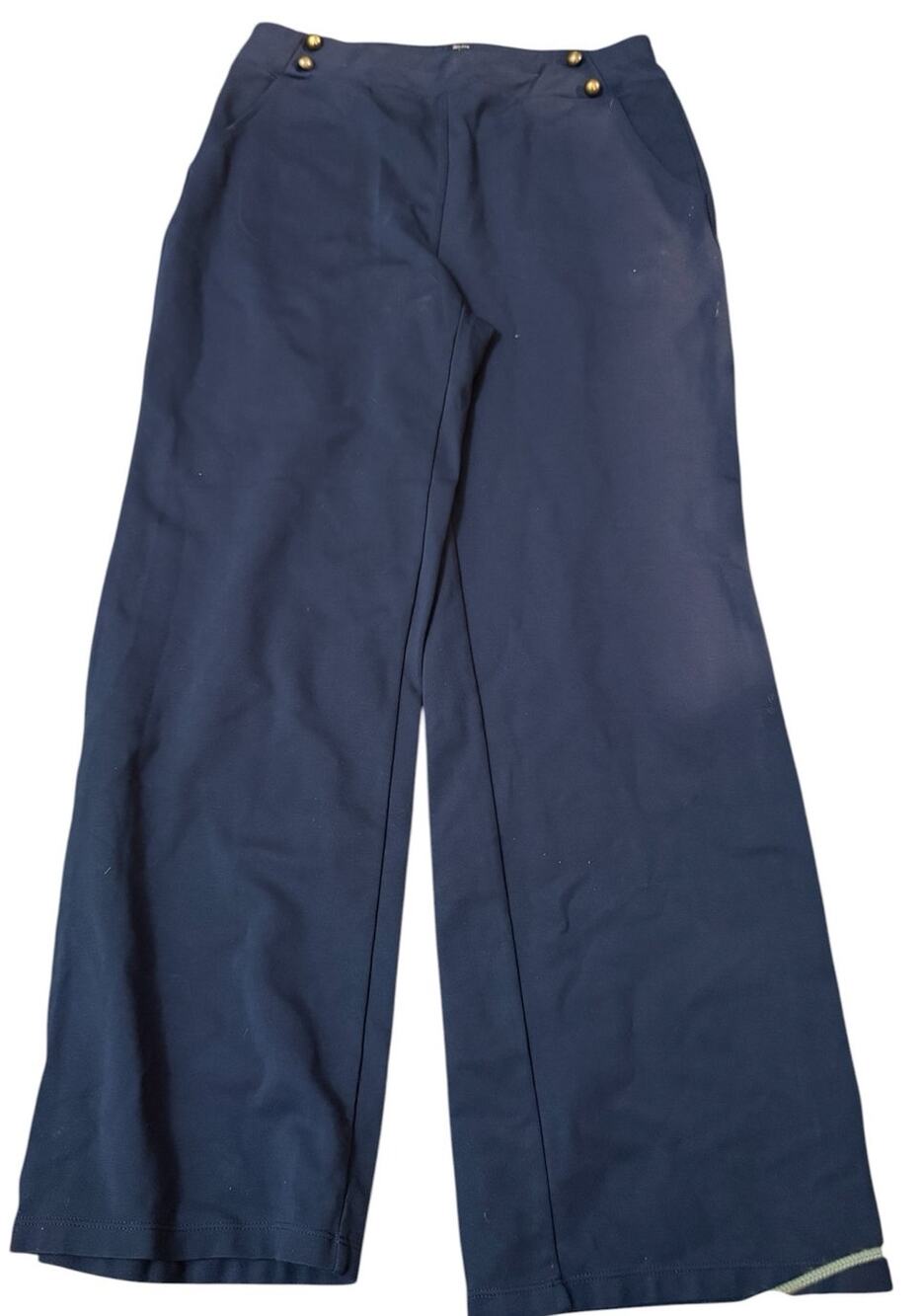 Willits
Navy Stretch Dress Pants Women’s Large Pull-On Straight Leg Work Office